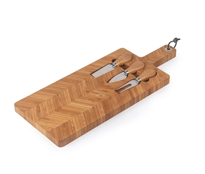 Picture of Salter BW14823 Bamboo Cheese Board, Bamboo Wood