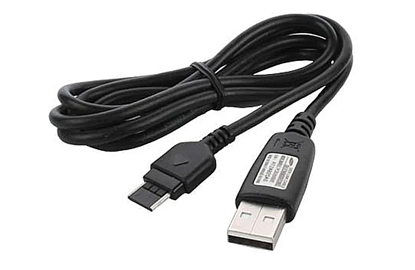 Attēls no Samsung PCB220BBE USB datu kabelis D800 / E900 Oriģināls