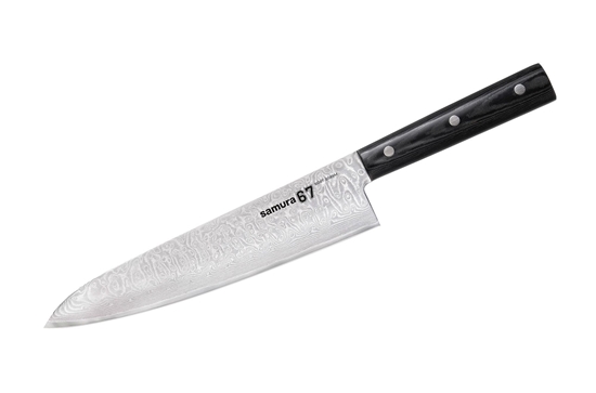 Picture of SAMURA griešanas nazis, 208 mm, Damascus