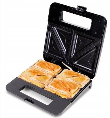 Picture of Sandwich maker 21.5×12.5 cm, 800 W, 6717, KAMILLE