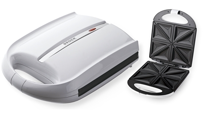 Picture of Sandwich maker BROCK SSM 3008 WH, XXL 1400W