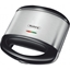 Изображение Sandwich maker Rosberg 555R51442C, 750W, Grill Non-Stick Plates, Black