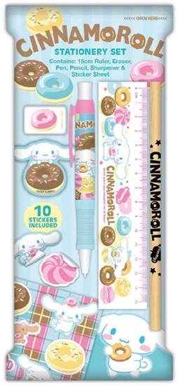 Picture of Sanrio BlueSkyStudios zestaw przyborów biurowych Cinnamoroll 6-czciowy