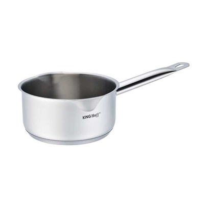Picture of Saucepan, steel, Ø14 cm, 1l  Kinghoff KH 1124