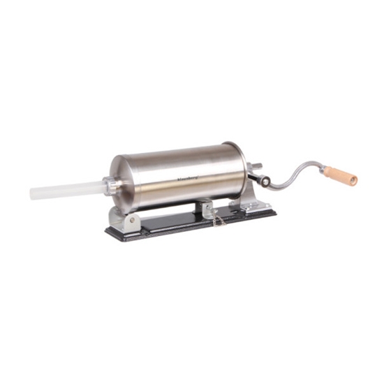Изображение Sausage stuffer, 3kg capacity, horizontal, stainless steel, Klausberg, KB 7928