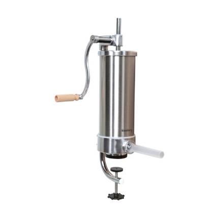 Изображение Sausage stuffer, 3kg capacity, vertical, stainless steel, Klausberg, KB 7926
