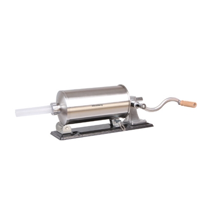 Изображение Sausage stuffer, 5kg capacity, horizontal, stainless steel, Klausberg, KB 7929