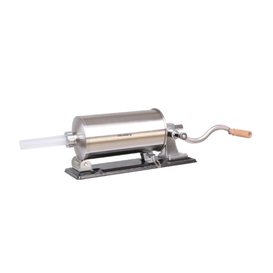 Изображение Sausage stuffer, 5kg capacity, horizontal, stainless steel, Klausberg, KB 7929