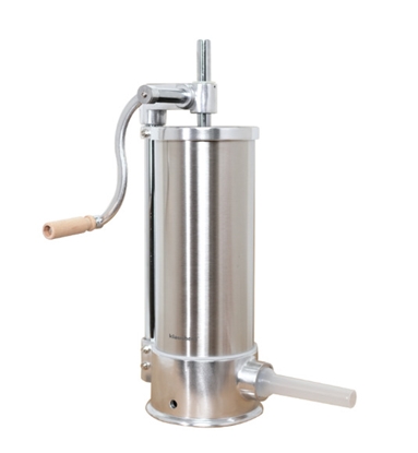 Изображение Sausage stuffer, 5kg capacity, vertical, stainless steel, Klausberg, KB 7927