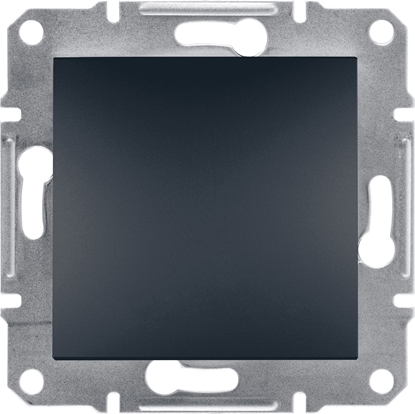 Picture of Schneider Electric cznik 2-biegunowy Asfora bez ramki antracyt (EPH0200171)
