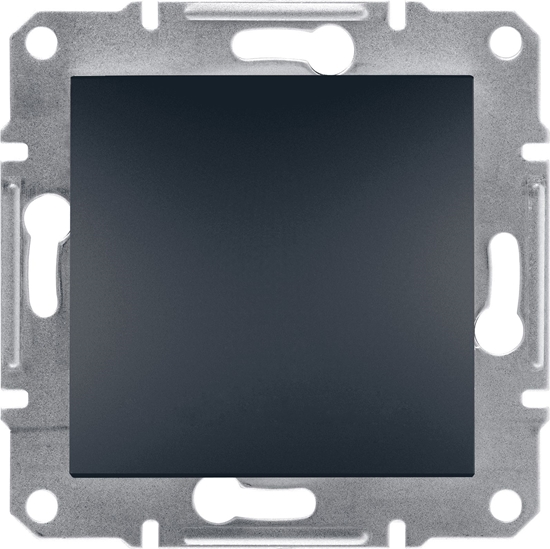 Picture of Schneider Electric cznik 2-biegunowy Asfora bez ramki antracyt (EPH0200171)