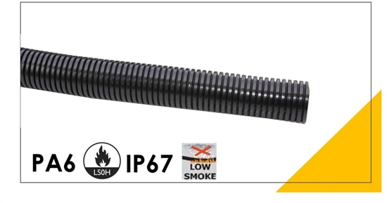 Изображение Schneider Electric Peszel poliamidowy PA6 -S bezhalogenowy 23,2mm/28,9mm DN 23 801.323.0 /50m/