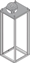 Изображение Schroff Novastar Lifting Eyes for Raised or Fan Top Cover