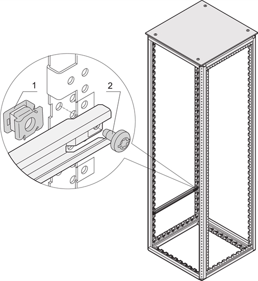 Изображение Schroff Varistar Assembly Kit for Mounting Accessories Directly to Frame