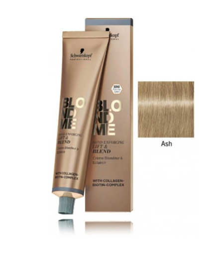 Picture of Schwarzkopf Professional BlondMe Bond Enforcing Lift & Blend Ash Hair dye 60 ml