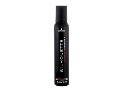 Picture of Schwarzkopf Professional Silhouette Hair Mousse 200ml