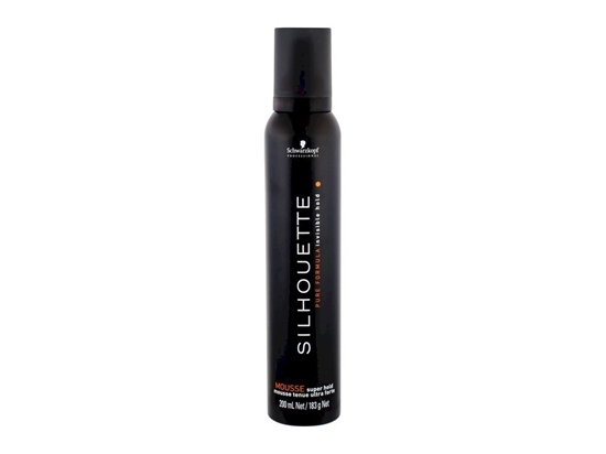 Picture of Schwarzkopf Professional Silhouette Hair Mousse 200ml