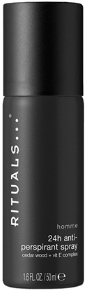 Picture of Schwarzkopf RITUALS_Homme 24h Anti-Perspirant Spray antyperspirant dla mczyzn 50ml