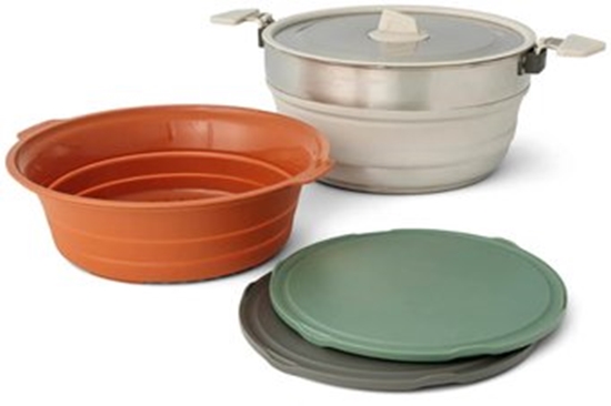 Изображение Sea To Summit Zestaw kuchenny SEA TO SUMMIT  Detour Essentials Camp Kitchen Kit
