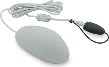 Изображение Seal Shield Scroll Wheel Mouse white SSWM3