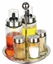 Изображение Seasoning set, 6 elements, glass-steel Kinghoff KH 1648