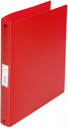 Attēls no Segregator Q-Connect 4-ringowy A4 30mm czerwony (WIKR-1006596)