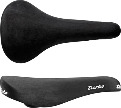 Picture of Selle Italia Siodo TURBO 1980 NUBUK L (id match - L1) Fec Alloy 7 Skóra Nubuk 295g Czarne (SIT-051A0010EC001)