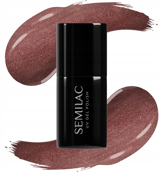 Изображение Semilac SEMILAC Lakier hybrydowy Taupe Gloss 940 7 ml