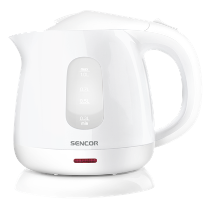 Picture of Sencor SWK 1010WH Elektriska tejkanna 1L 1100W