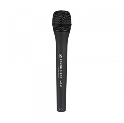 Picture of Sennheiser Sennheiser MD 46 - Mikrofon reporterski, kardioidalny