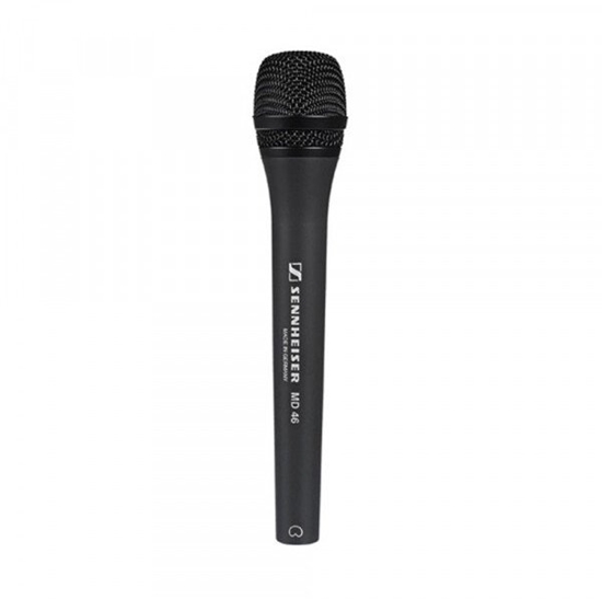 Picture of Sennheiser Sennheiser MD 46 - Mikrofon reporterski, kardioidalny
