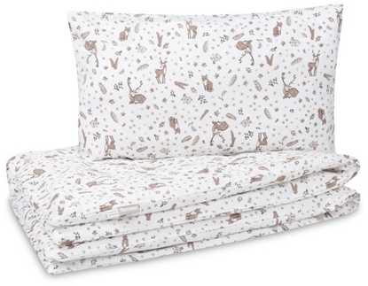 Picture of Sensillo KOMPLET POCIELI 2 EL. BAWENA FOREST BEIGE 100X135
