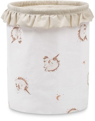 Picture of Sensillo KOSZ NA ZABAWKI UNICORN BEIGE M