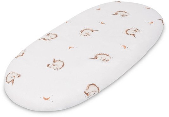 Picture of Sensillo PRZECIERADO DO WÓZKA BAWENA UNICORN BEIGE 35X75