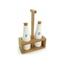 Attēls no Serving set for oil and vinegar, 22 x 16 x 7.5 cm Kassel 93576