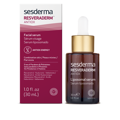 Picture of Sesderma Resveraderm Antiox Liposomal Serum 30 ml