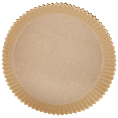 Изображение Set of 100 paper fryer inserts Ø20 cm KLAUSBERG KB 7605