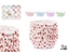 Picture of Set of 150 paper baking forms, 12 cm, assort 4, 8.5×8×8 cm, 78482, Kinvara