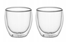 Picture of Set of 2 double-wall glass cups 250 ml, 9011, KAMILLE