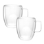 Attēls no Set of 2 double-wall glass mugs 250 ml, 9000, Kamille