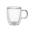 Picture of Set of 2 double-wall glass mugs 350 ml, 9001, Kamille