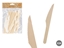 Attēls no Set of 24 wooden knives, 22×14×2.3 cm, 93546, Kinvara