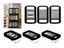 Attēls no Set of 3 graters with small container, 23.5×17×3.5 cm, 92604, Kinvara