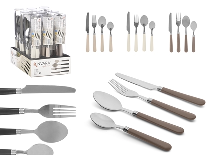 Picture of Set of 4 cutlery, 22×4×4 cm, 11316, Kinvara