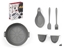 Picture of Set of 6 air fryer utensils, 23.5×20.5×6 cm, 12924, Kinvara