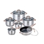 Изображение Set of pots, 12 pieces, rose gold color KINGHoff KH 1766
