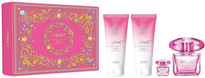 Picture of SET VERSACE Bright Crystal Absolu EDP spray 90ml + Body lotion 100ml + Shower gel 100ml + Miniatura EDP spray 5ml