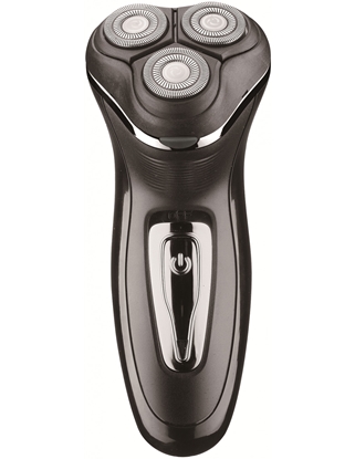 Picture of Shaver Rosberg R51814B, Rechargeable, black color