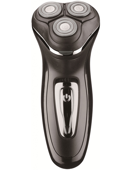 Picture of Shaver Rosberg R51814B, Rechargeable, black color