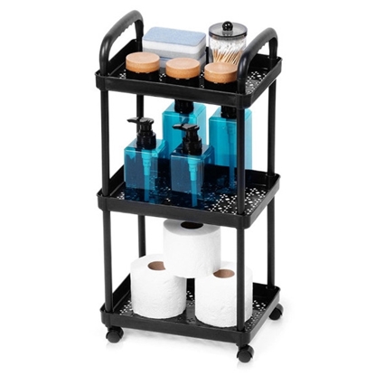 Picture of Shelf on Wheels 30x21x61cm, 568112, VILDE